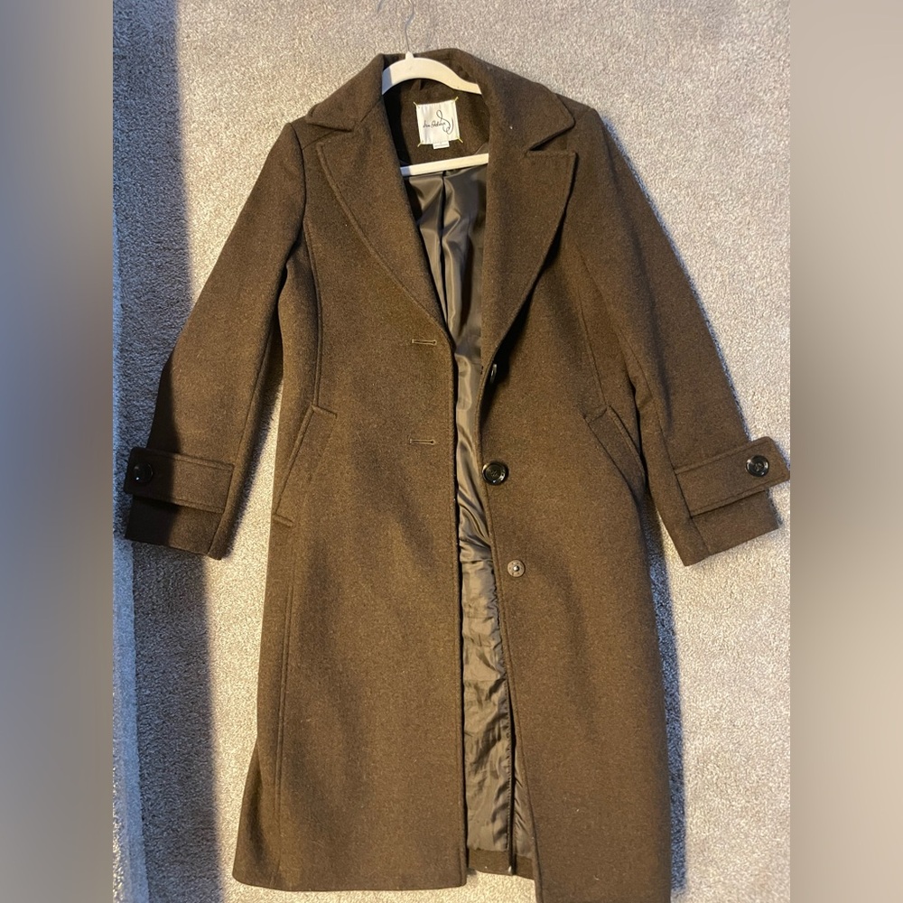 Sam Edelman Brown Wool Garment